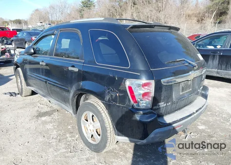 2005 Chevrolet Equinox Ls z USA, uszkodzony, nr VIN 2CNDL23F656184908